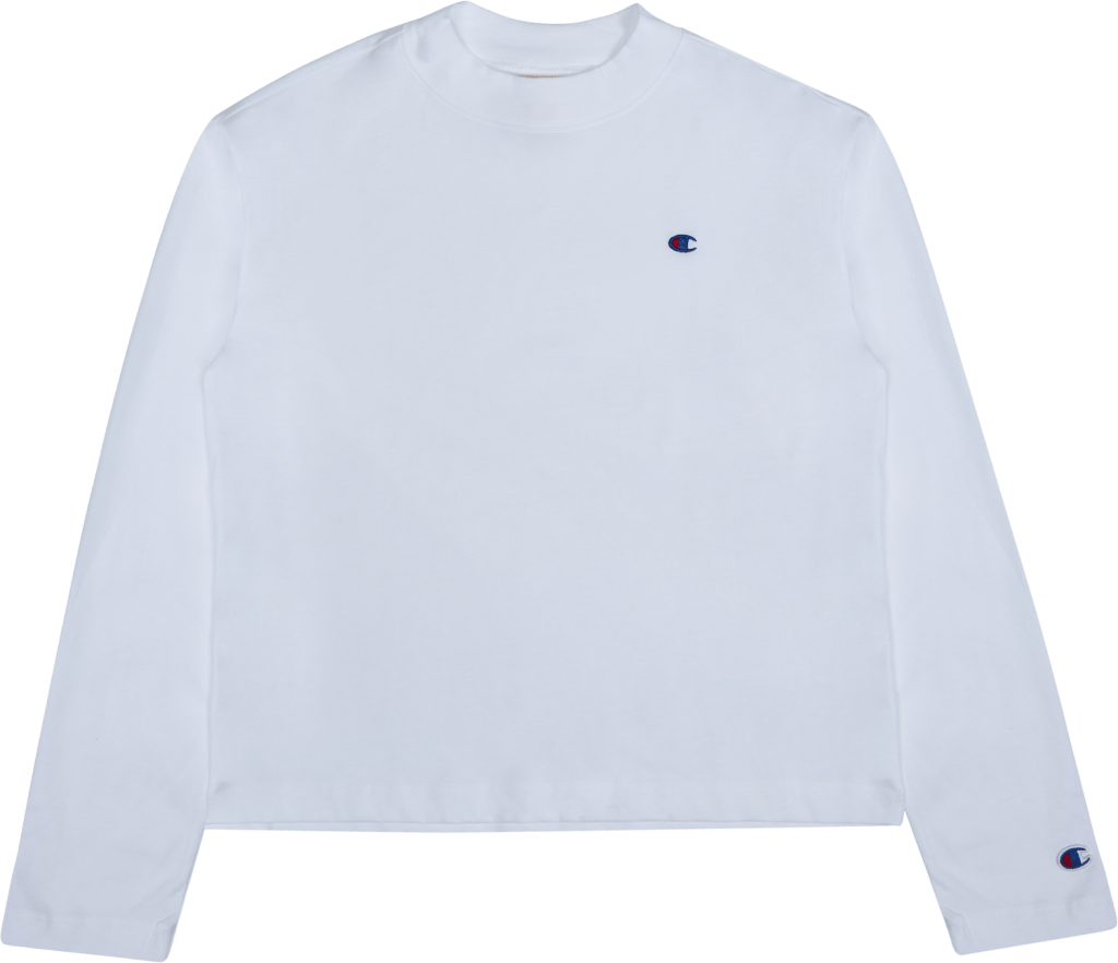 Long Sleeve Crewneck T-shirt Wht