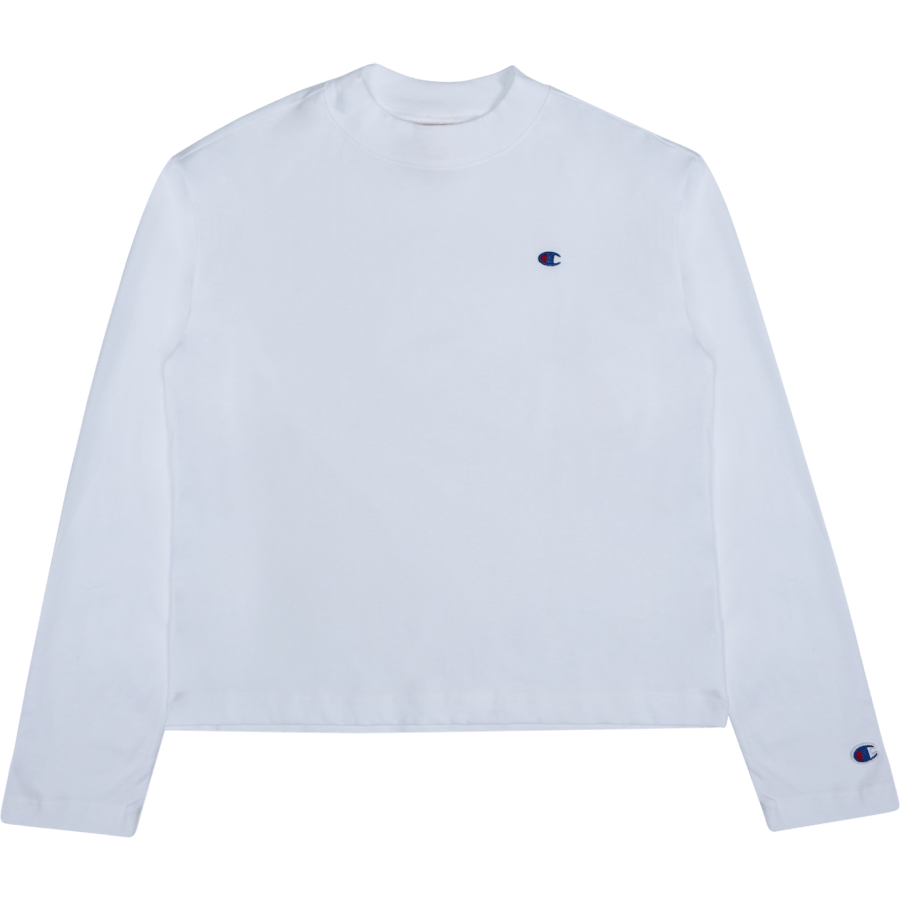 Long Sleeve Crewneck T-shirt Wht