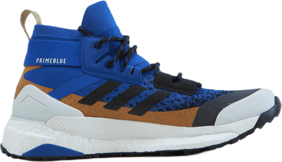 Terrex Free Hiker Primeblue Hiking Shoes Core Black / Core Black / Bold Blue - Bild 3