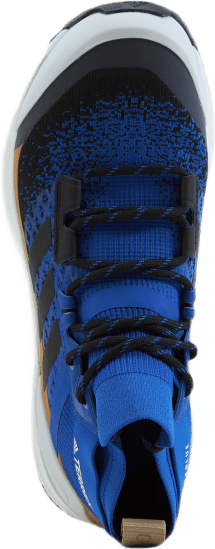 Terrex Free Hiker Primeblue Hiking Shoes Core Black / Core Black / Bold Blue - Bild 5