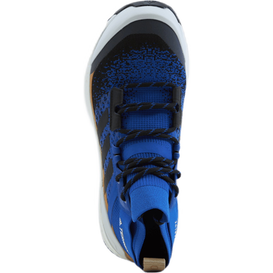 Terrex Free Hiker Primeblue Hiking Shoes Core Black / Core Black / Bold Blue - Bild 5