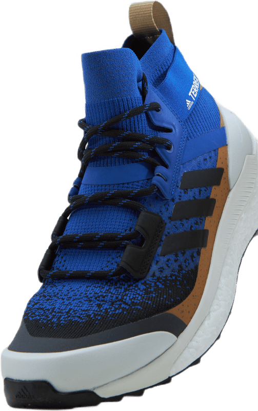 Terrex Free Hiker Primeblue Hiking Shoes Core Black / Core Black / Bold Blue - Bild 6