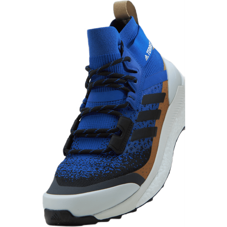 Terrex Free Hiker Primeblue Hiking Shoes Core Black / Core Black / Bold Blue - Bild 6