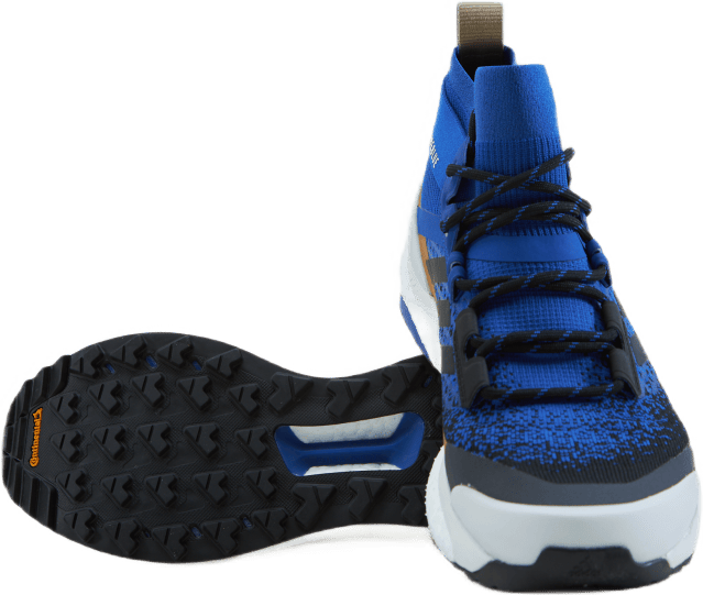 Terrex Free Hiker Primeblue Hiking Shoes Core Black / Core Black / Bold Blue - Bild 7