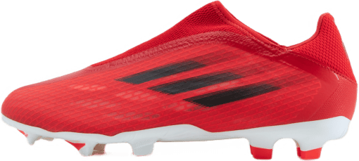X Speedflow.3 Ll Fg Red / Core Black / Solar Red, Unisex, Shoes, Football shoes, Soccer, Red, UK 9,5