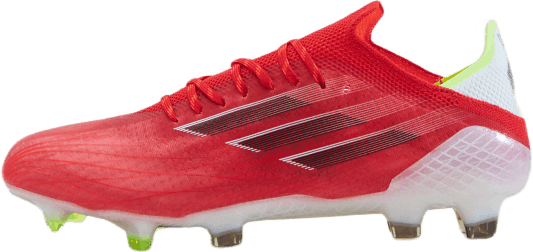 X Speedflow.1 Fg Red / Core Black / Solar Red, Unisex, Shoes, Football shoes, Soccer, Red, EU 40 2/3