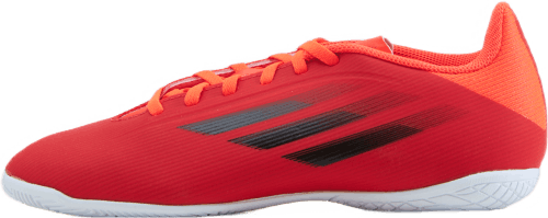X Speedflow.4 In Red / Core Black / Solar Red, Unisex, Schoenen, Voetbalschoenen, Voetbal, Rood, EU 42