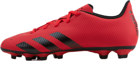 Predator Freak .4 Fxg Red / Core Black / Red, Male, Skor, Fotbollskor, Fotboll, Röd, EU 44 2/3