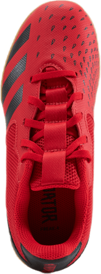 Predator Freak.4 Sala Indoor Boots Red / Core Black / Gum - Bild 5