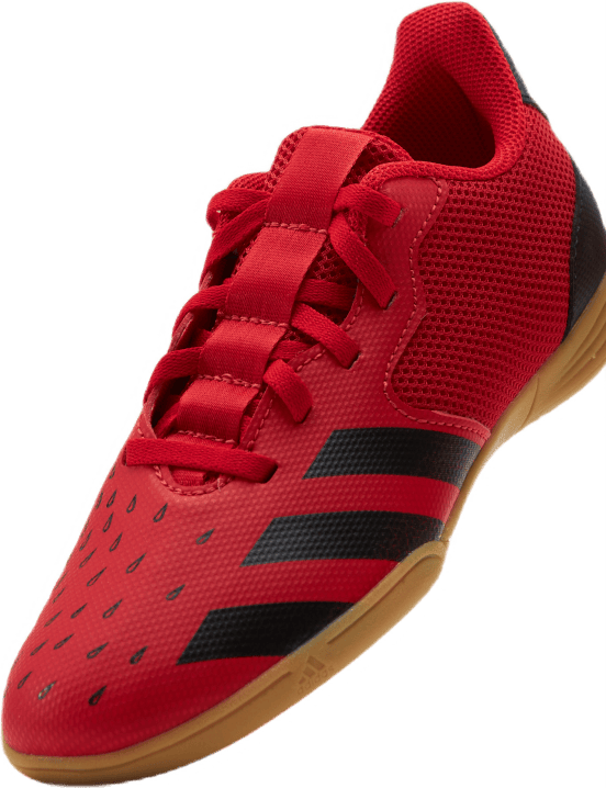 Predator Freak.4 Sala Indoor Boots Red / Core Black / Gum - Bild 6