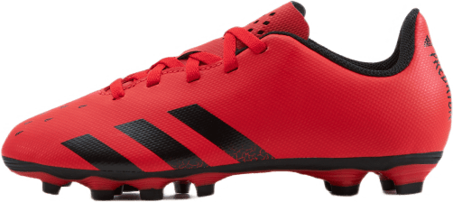 Predator Freak .4 Fxg J Red / Core Black / Red, Unisex, Sko, Fotballsko, Fotball, Rød, EU 35