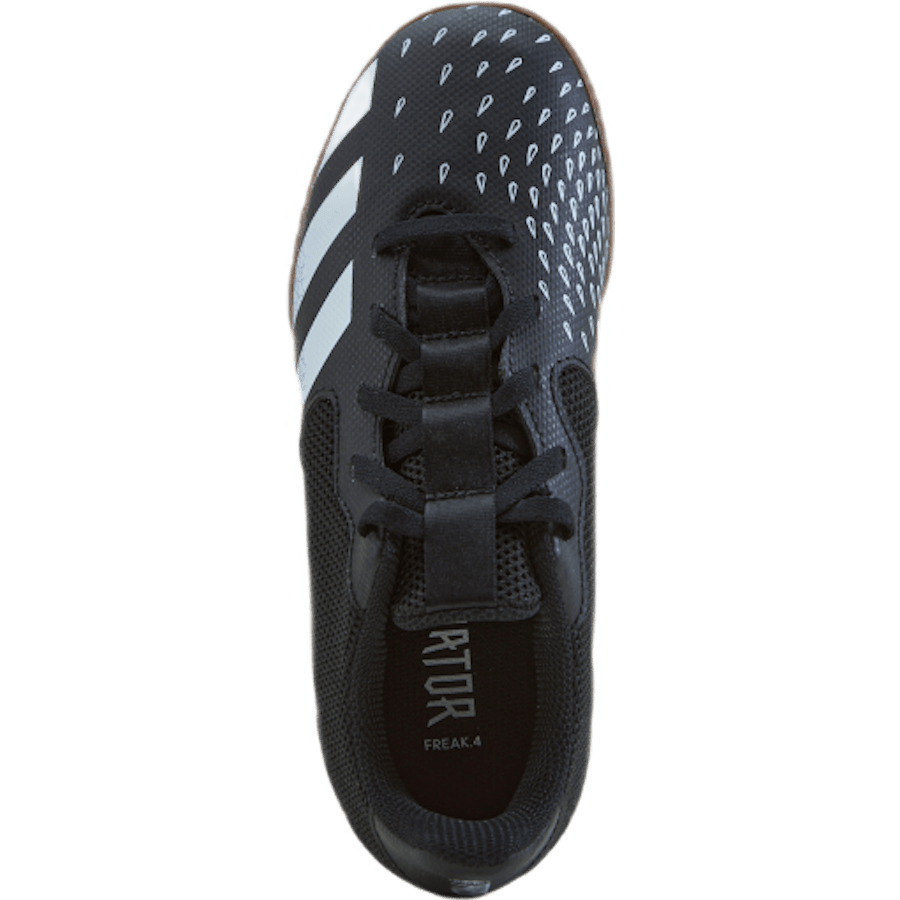Predator Freak.4 Sala Indoor Boots Core Black / Cloud White / Gum - Bild 5