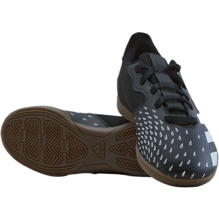 Predator Freak.4 Sala Indoor Boots Core Black / Cloud White / Gum - Bild 7