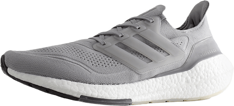 Ultraboost 21 Shoes Grey Three / Grey Three / Grey Four, Male, Kengät, juoksukengät, urheilukengät, Juoksu, Valkoinen, EU 50 2/3