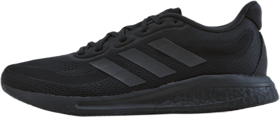 Supernova Shoes Core Black / Core Black / Halo Silver, Male, Shoes, Running shoes, Running, Black, EU 40