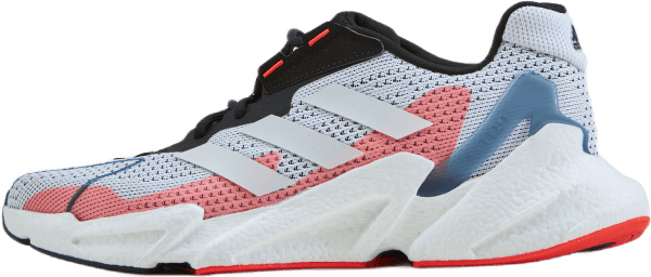 X9000L4 Shoes Cloud White / Core Black / Solar Red