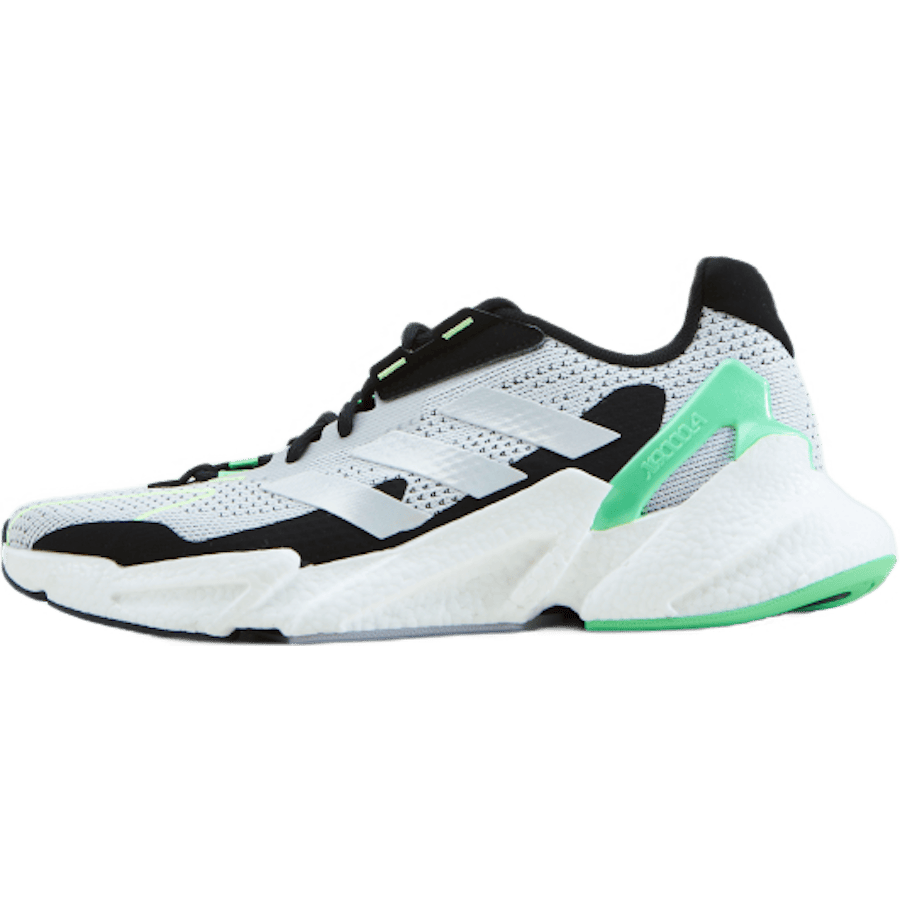 X9000L4 Shoes Crystal White / Cloud White / Screaming Green