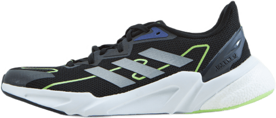 X9000L2 Shoes Core Black / Matte Silver / Signal Green, Male, Shoes, Running shoes, sport shoes, Running, Multi color, EU 44