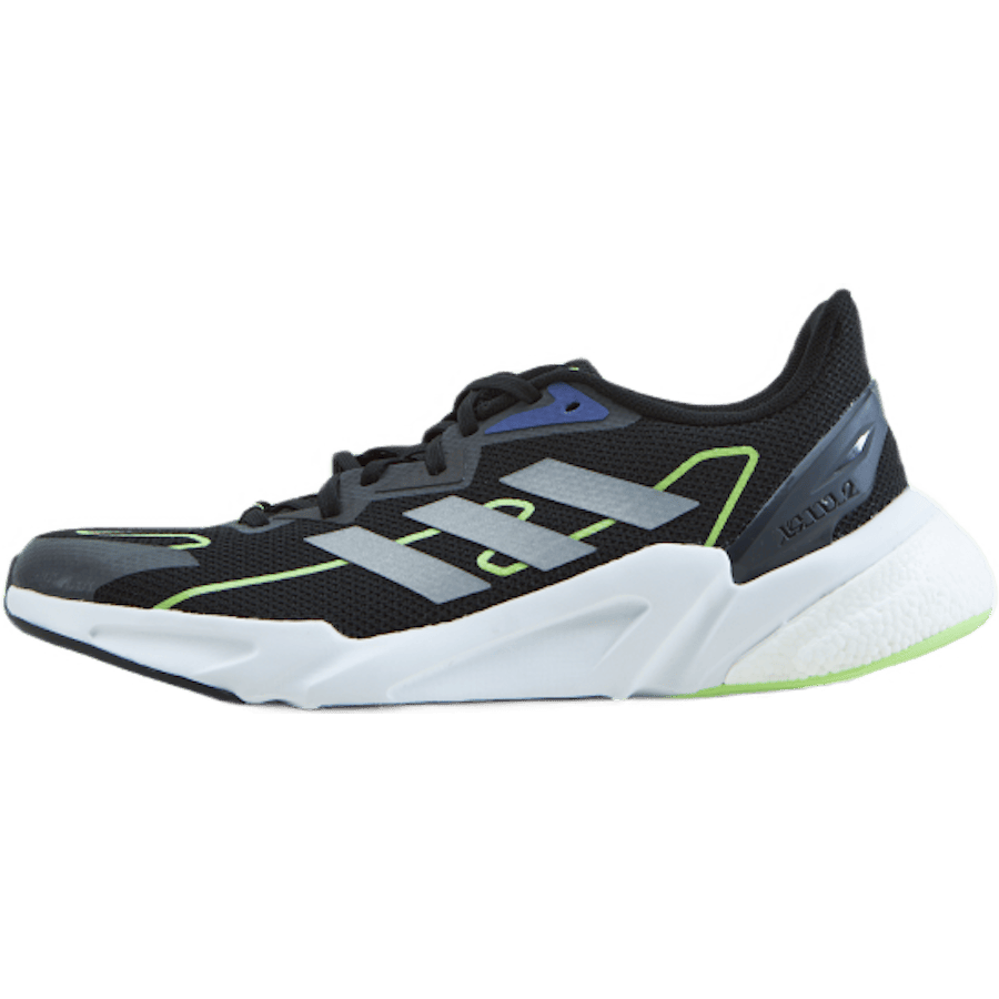 X9000L2 Shoes Core Black / Matte Silver / Signal Green