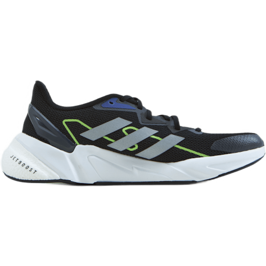 X9000L2 Shoes Core Black / Matte Silver / Signal Green - Bild 3