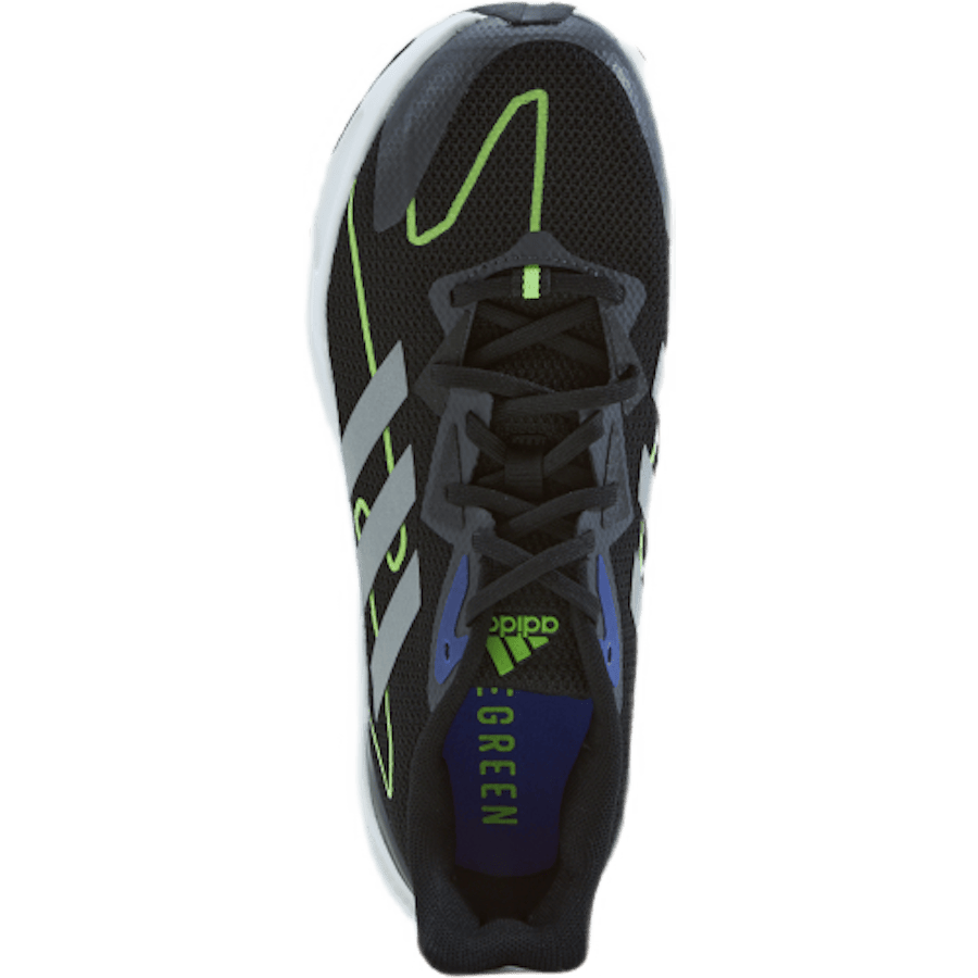 X9000L2 Shoes Core Black / Matte Silver / Signal Green - Bild 5