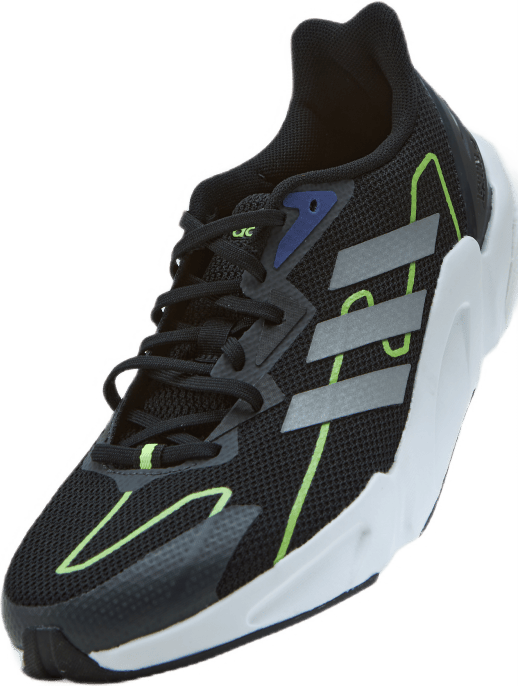 X9000L2 Shoes Core Black / Matte Silver / Signal Green - Bild 6