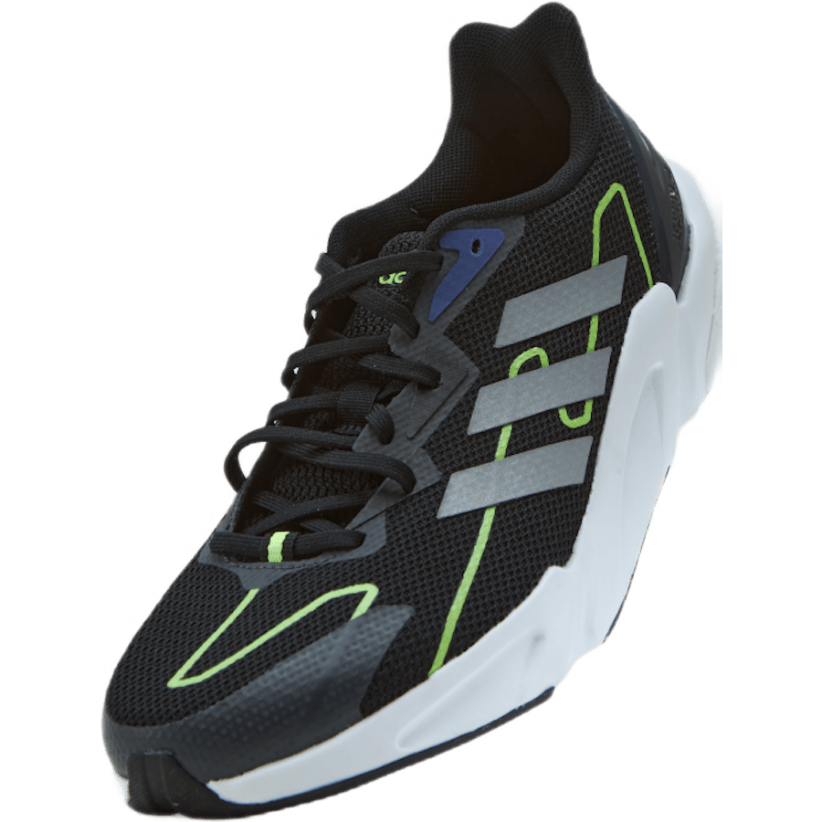 X9000L2 Shoes Core Black / Matte Silver / Signal Green - Bild 6