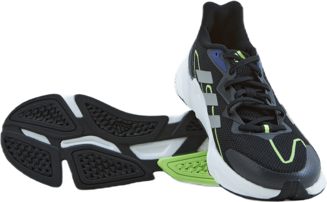X9000L2 Shoes Core Black / Matte Silver / Signal Green - Bild 7