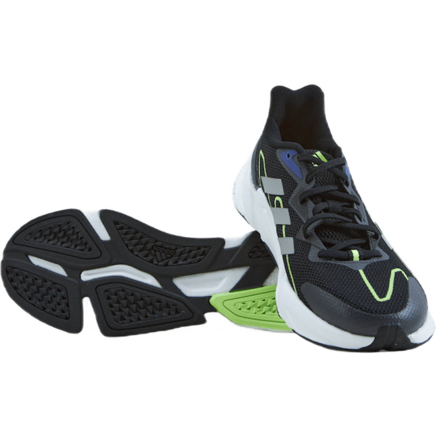 X9000L2 Shoes Core Black / Matte Silver / Signal Green - Bild 7