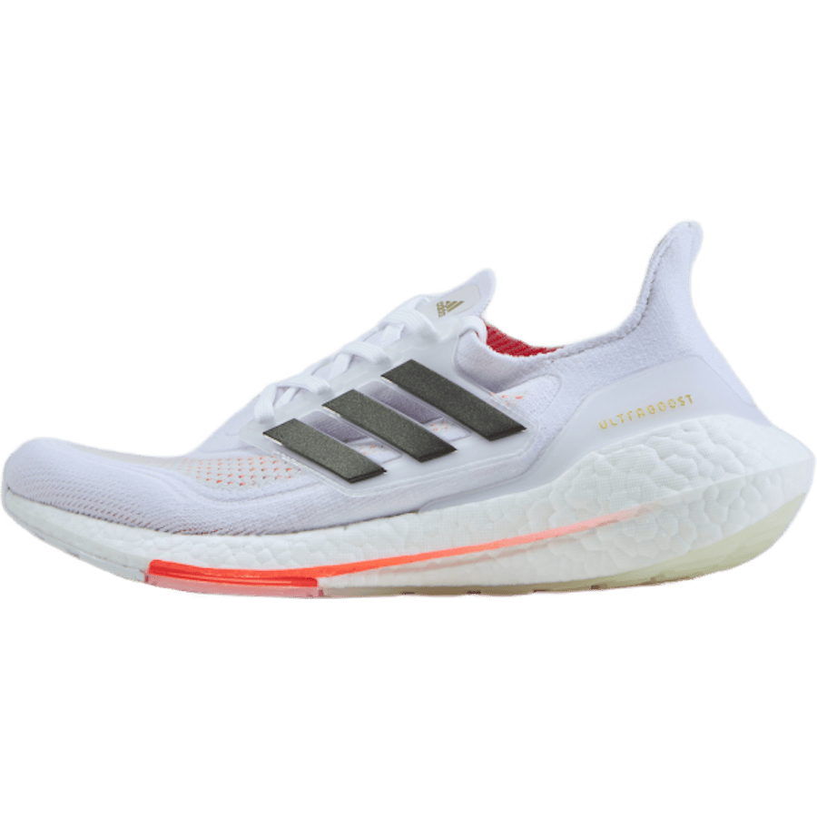 Ultraboost 21 Shoes Cloud White / Core Black / Solar Red