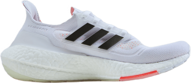 Ultraboost 21 Shoes Cloud White / Core Black / Solar Red - Bild 3