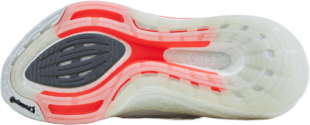 Ultraboost 21 Shoes Cloud White / Core Black / Solar Red - Bild 4