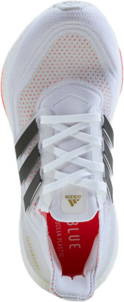 Ultraboost 21 Shoes Cloud White / Core Black / Solar Red - Bild 5