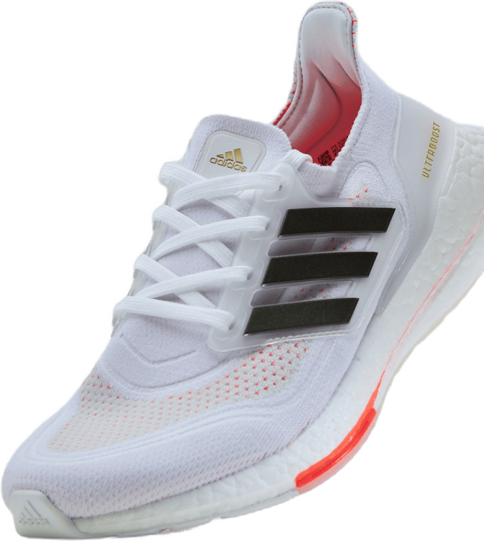 Ultraboost 21 Shoes Cloud White / Core Black / Solar Red - Bild 6