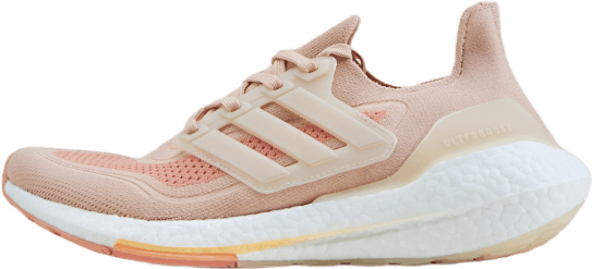 Ultraboost 21 Shoes Halo Blush / Wonder White / Ambient Blush, Female, Kengät, juoksukengät, urheilukengät, Juoksu, Vaaleanpunainen, EU 40 2/3