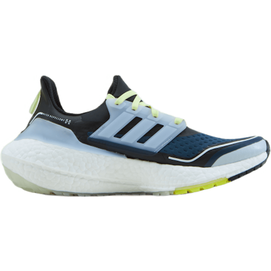 Ultraboost 21 COLD.RDY Shoes Crew Navy / Halo Blue / Pulse Yellow - Bild 3