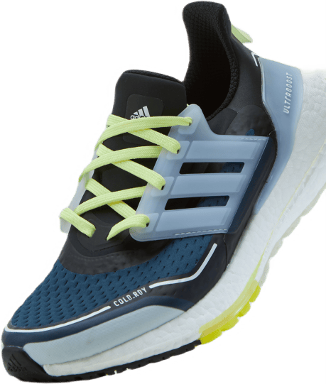 Ultraboost 21 COLD.RDY Shoes Crew Navy / Halo Blue / Pulse Yellow - Bild 6