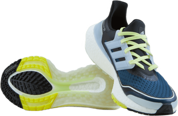 Ultraboost 21 COLD.RDY Shoes Crew Navy / Halo Blue / Pulse Yellow - Bild 7