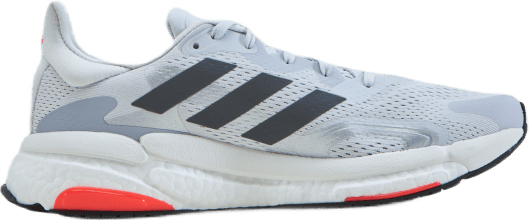 SolarBoost 3 Shoes Dash Grey / Grey Five / Solar Red - Bild 3
