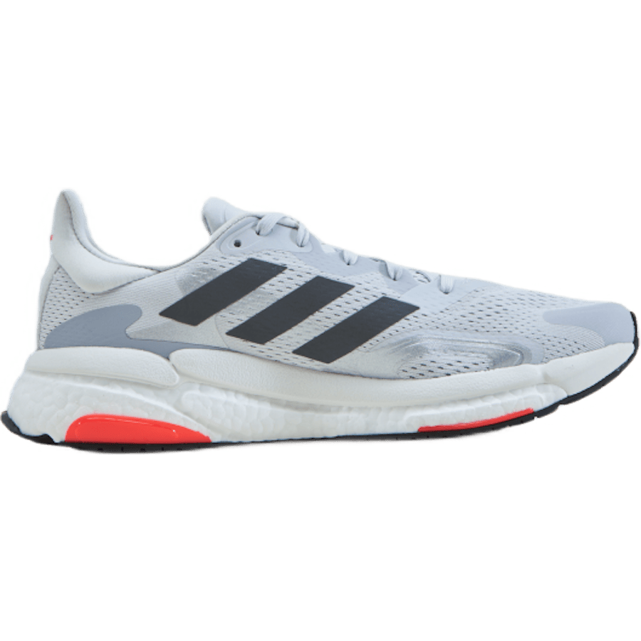 SolarBoost 3 Shoes Dash Grey / Grey Five / Solar Red - Bild 3