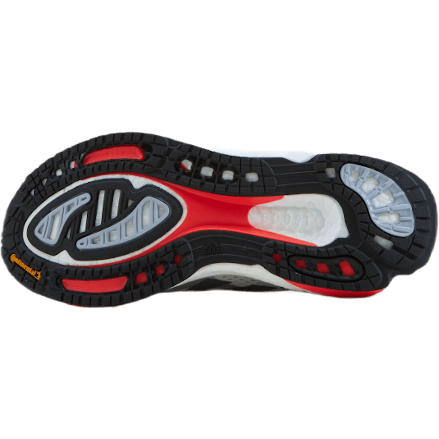 SolarBoost 3 Shoes Dash Grey / Grey Five / Solar Red - Bild 4