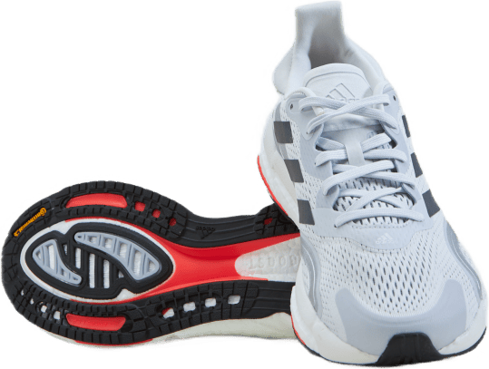 SolarBoost 3 Shoes Dash Grey / Grey Five / Solar Red - Bild 7