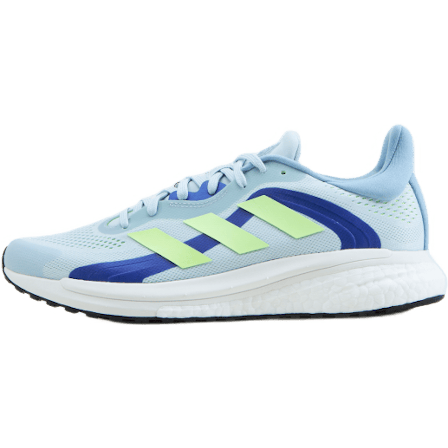 SolarGlide 4 ST Shoes Halo Blue / Signal Green / Sonic Ink