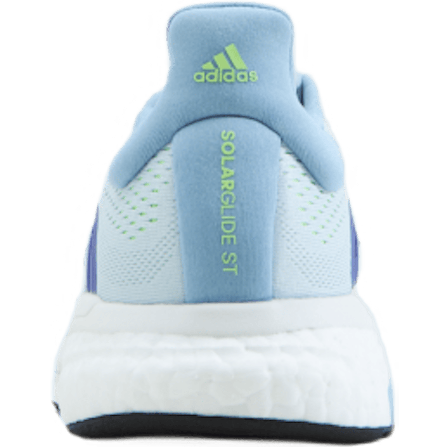 SolarGlide 4 ST Shoes Halo Blue / Signal Green / Sonic Ink - Bild 2