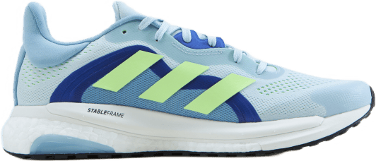 SolarGlide 4 ST Shoes Halo Blue / Signal Green / Sonic Ink - Bild 3