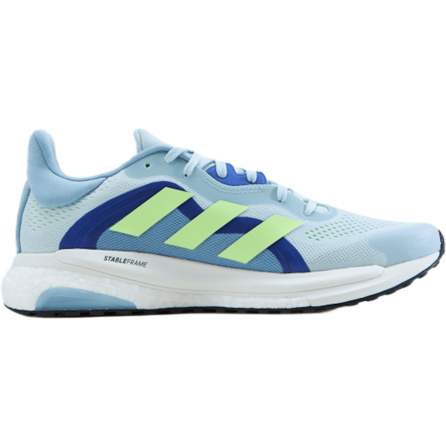 SolarGlide 4 ST Shoes Halo Blue / Signal Green / Sonic Ink - Bild 3