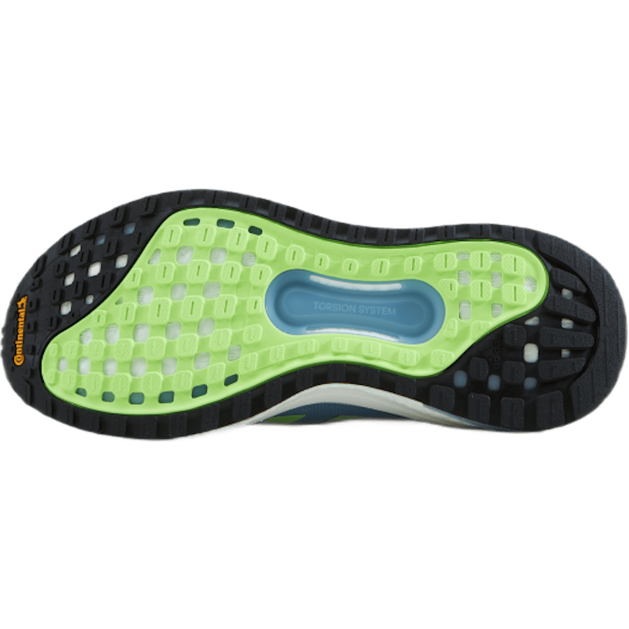 SolarGlide 4 ST Shoes Halo Blue / Signal Green / Sonic Ink - Bild 4