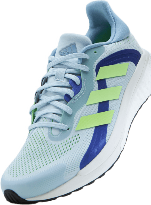 SolarGlide 4 ST Shoes Halo Blue / Signal Green / Sonic Ink - Bild 6