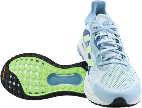 SolarGlide 4 ST Shoes Halo Blue / Signal Green / Sonic Ink - Bild 7