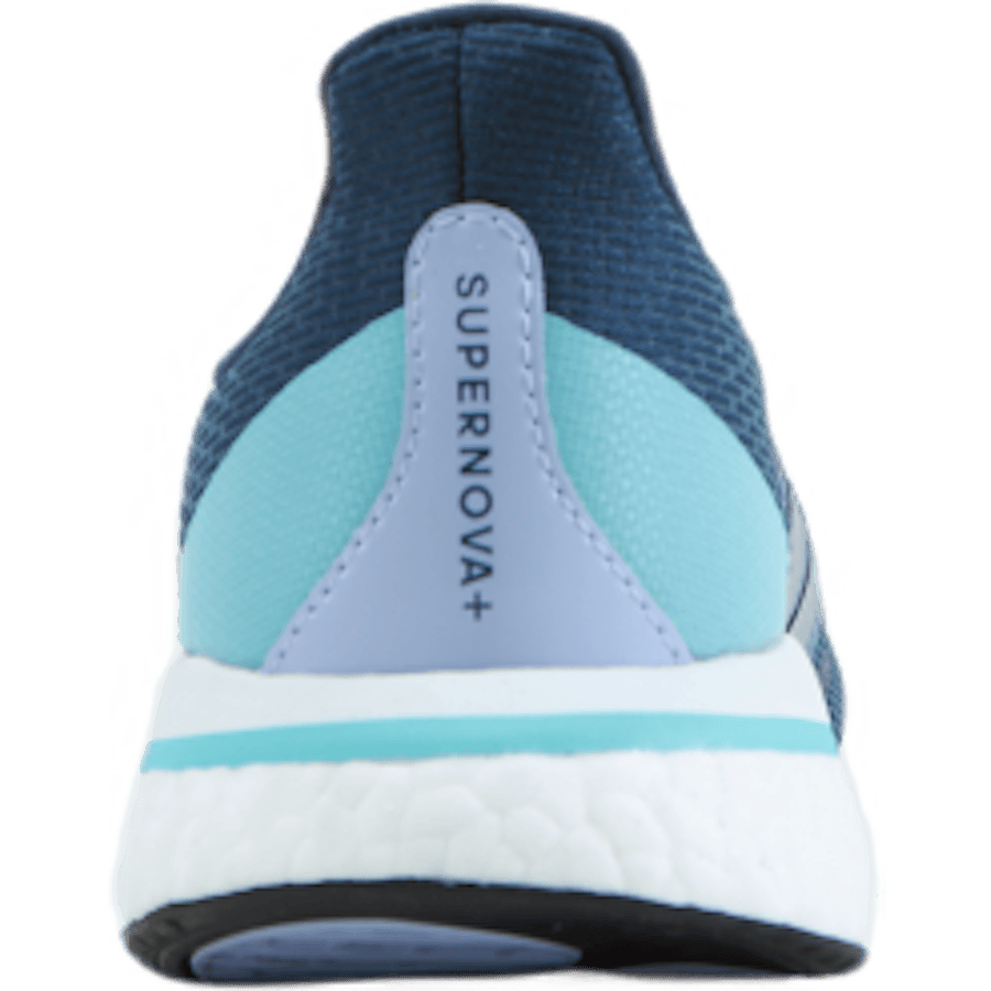 Supernova+ Shoes Crew Navy / Silver Metallic / Pulse Aqua - Bild 2